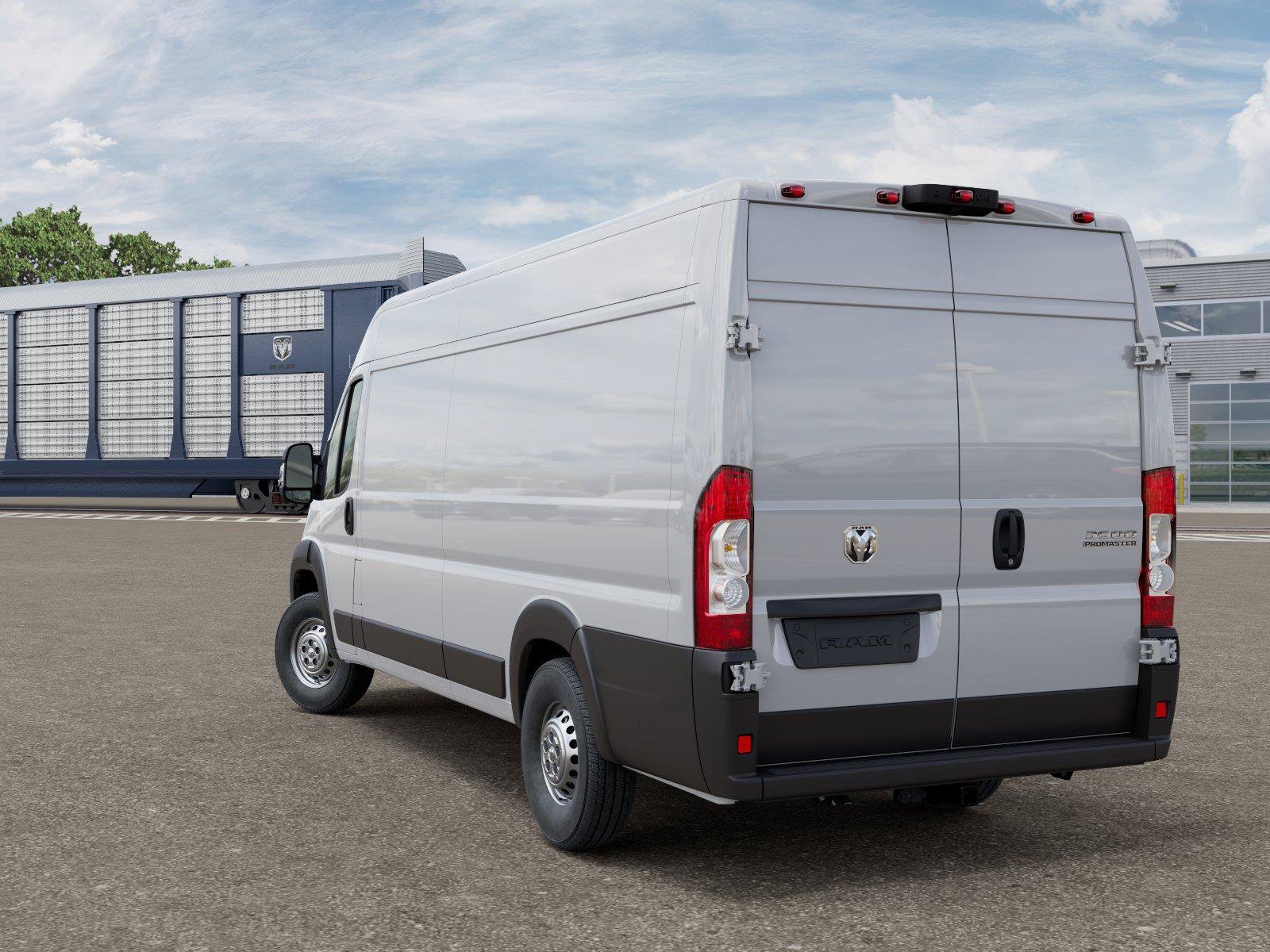 New 2027 RAM ProMaster 3500 w/ Convenience Group FWD image 3