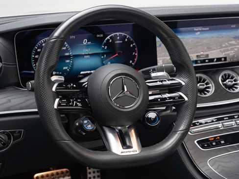 Used 2021 Mercedes-Benz E 53 AMG 4MATIC Cabriolet image 23