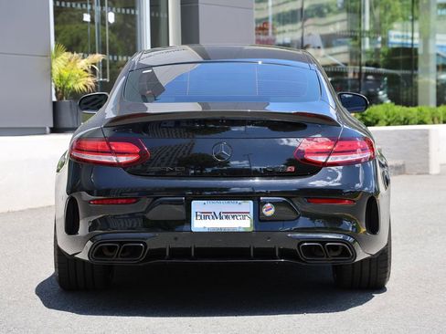 Used 2021 Mercedes-Benz C 63 AMG S image 3