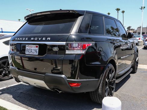 Used 2016 Land Rover Range Rover Sport HSE AWD/4WD image 9