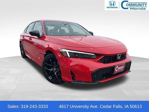 New 2026 Honda Civic Sport image 1