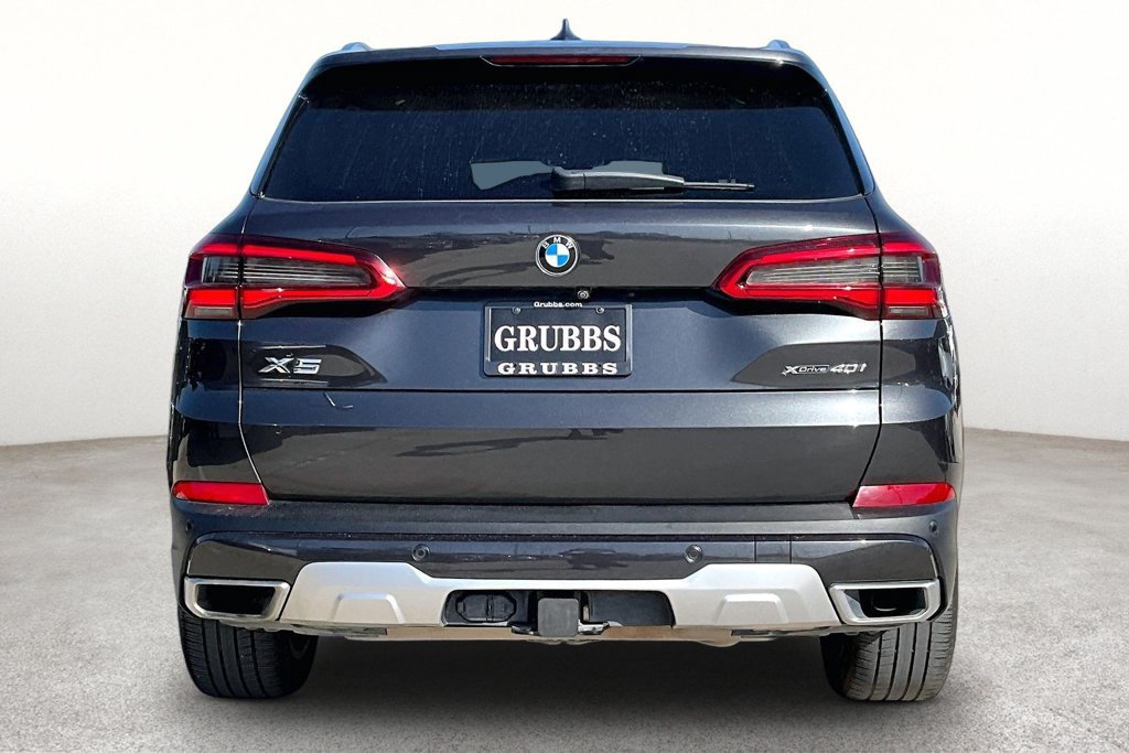 Used 2020 BMW X5 xDrive40i w/ Premium Package AWD/4WD image 4