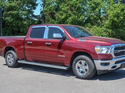 Used 2021 RAM 1500 Big Horn w/ Trailer Tow Group AWD/4WD image 1