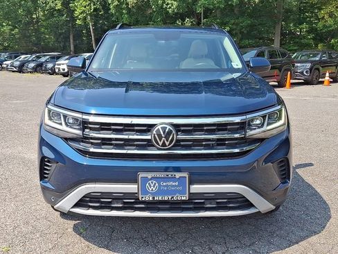 Used 2022 Volkswagen Atlas SE w/ Panoramic Sunroof Package AWD/4WD image 3