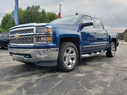 Used 2015 Chevrolet Silverado 1500 LTZ AWD/4WD image 3