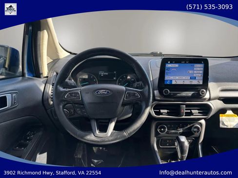 Used 2018 Ford EcoSport SE w/ SE Convenience Package AWD/4WD image 27