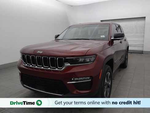 Used 2022 Jeep Grand Cherokee Limited 4xe w/ Luxury Tech Group II AWD/4WD image 1