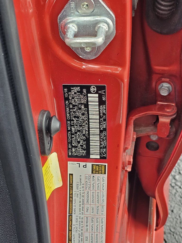 Used 2019 Toyota Corolla SE FWD image 30
