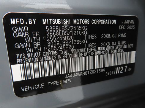 New 2026 Mitsubishi Outlander SEL AWD/4WD image 28