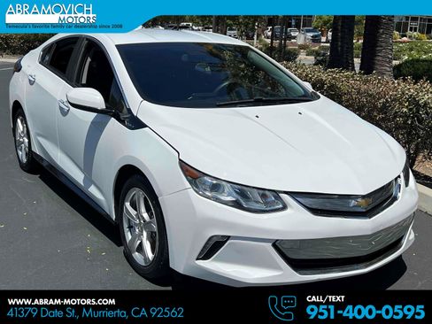 Used 2019 Chevrolet Volt LT FWD image 1