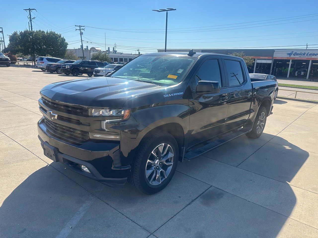 Used 2021 Chevrolet Silverado 1500 RST w/ Convenience Package II RWD image 1