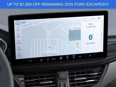 New 2025 Ford Escape ST-Line w/ Tech Pack #1 AWD/4WD image 14