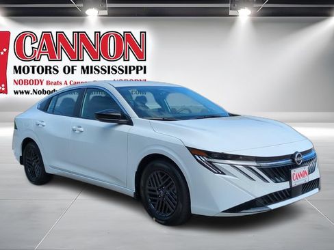 New 2026 Nissan Sentra SV w/ Floor Mat Package FWD image 3