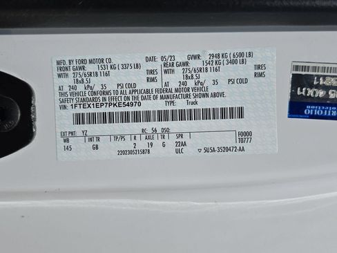 Used 2023 Ford F150 XL w/ STX Appearance Package AWD/4WD image 34
