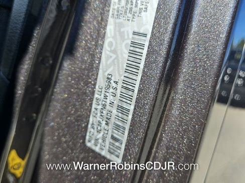 New 2026 Jeep Wrangler Unlimited Rubicon w/ Technology Group image 19