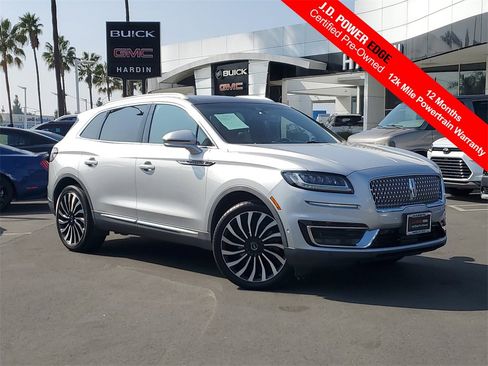Used 2019 Lincoln Nautilus Black Label image 1