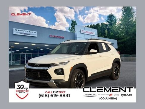 Used 2021 Chevrolet TrailBlazer LT w/ Convenience Package FWD image 1