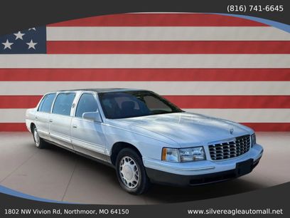 Used 1999 Cadillac De Ville Limousine