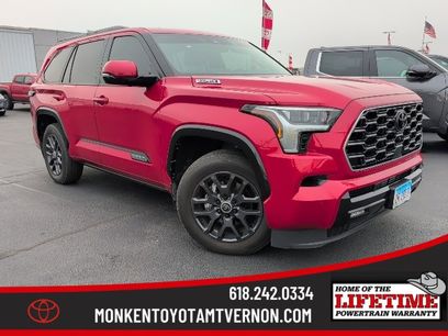 Used 2024 Toyota Sequoia Platinum