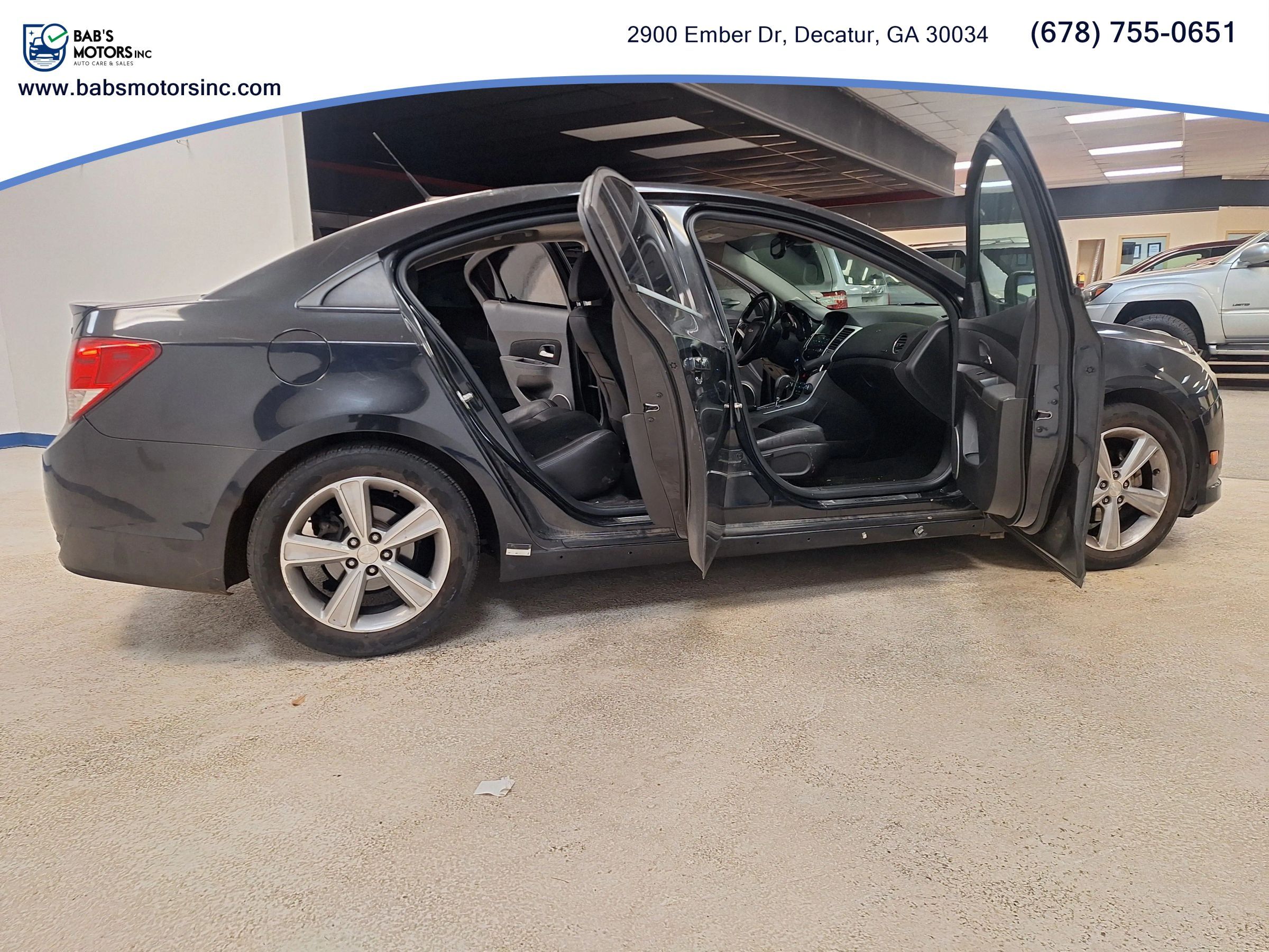 Used 2013 Chevrolet Cruze LT w/ Enhanced Safety Package FWD image 4
