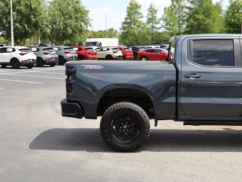 Used 2021 Chevrolet Silverado 1500 Custom Trail Boss w/ Safety Confidence Package AWD/4WD image 10