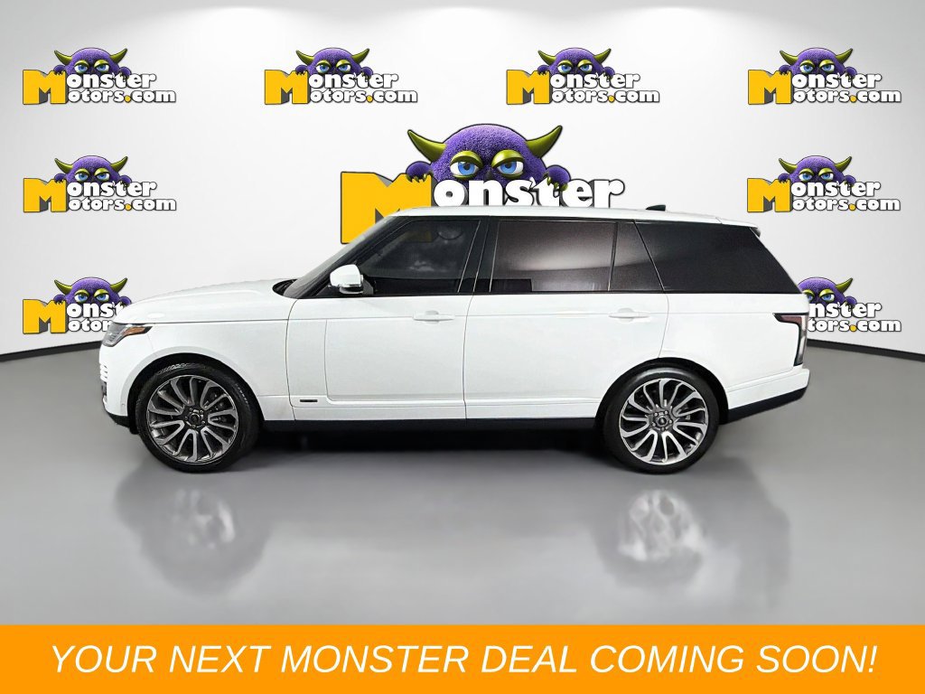 Used 2018 Land Rover Range Rover Long Wheelbase Supercharged AWD/4WD image 8