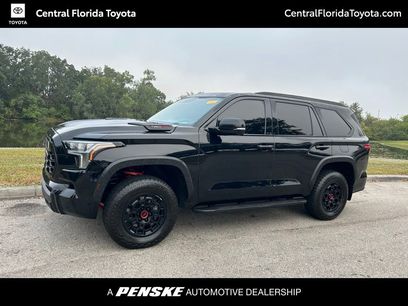 Used 2025 Toyota Sequoia TRD Pro