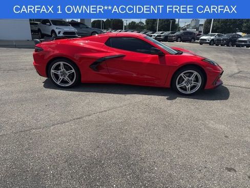 Used 2023 Chevrolet Corvette Stingray Premium Conv w/ Z51 Performance Package image 5