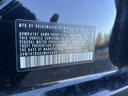 Used 2025 Volkswagen Jetta SE image 29