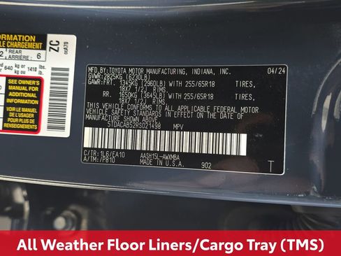 Certified 2024 Toyota Grand Highlander XLE image 35