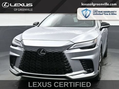 Certified 2024 Lexus RX 350 F Sport w/ Convenience Package AWD/4WD image 3
