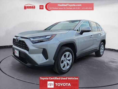 Certified 2024 Toyota RAV4 LE AWD/4WD image 1