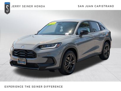 New 2026 Honda HR-V Sport