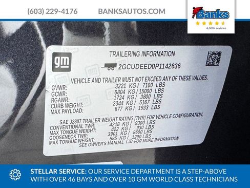 Certified 2023 Chevrolet Silverado 1500 RST AWD/4WD image 11