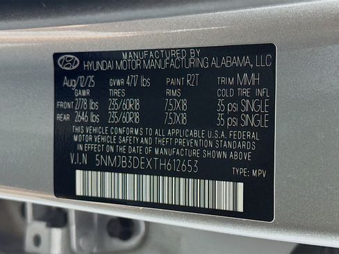 Used 2026 Hyundai Tucson SEL FWD image 39