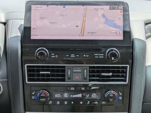 Used 2023 Nissan Armada Platinum w/ Captain's Chairs Package AWD/4WD image 17