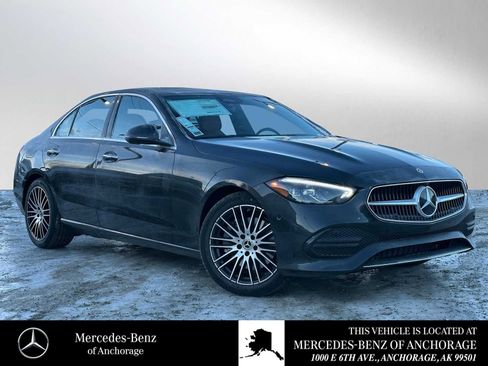 New 2026 Mercedes-Benz C 300 4MATIC Sedan image 1