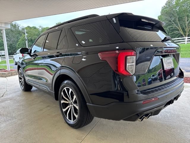 Used 2020 Ford Explorer ST w/ Premium Technology Package AWD/4WD image 8
