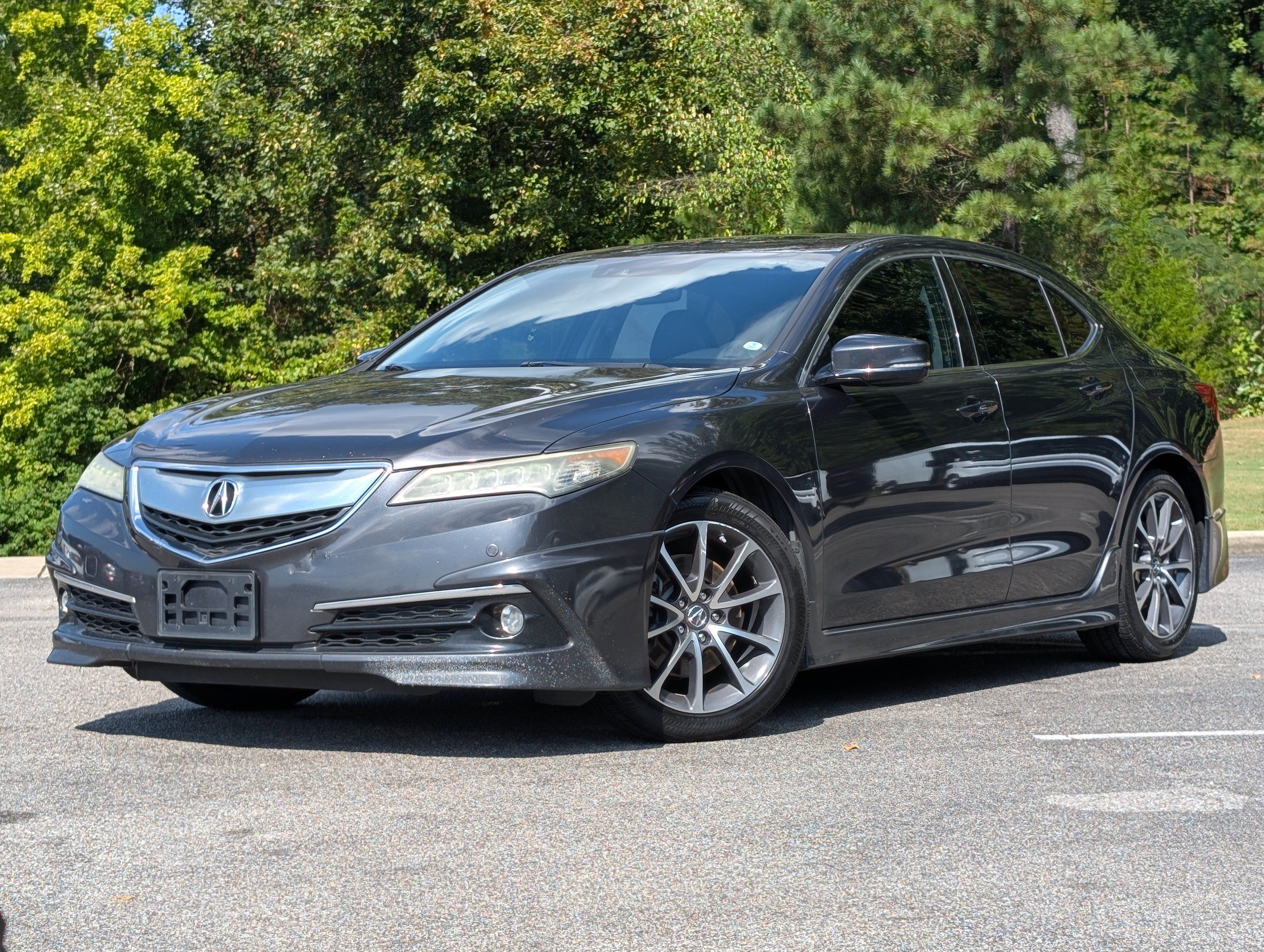 Used 2015 Acura TLX w/ Advance Package FWD image 4