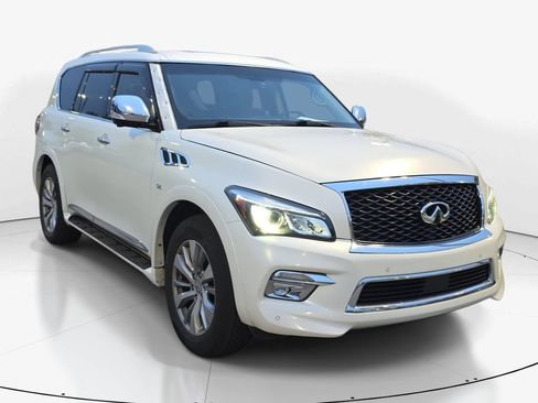 Used 2016 INFINITI QX80 2WD w/ Signature Edition Package image 4