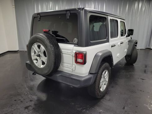 Used 2022 Jeep Wrangler Unlimited Sport AWD/4WD image 8