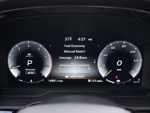 Used 2025 INFINITI QX60 Luxe image 56