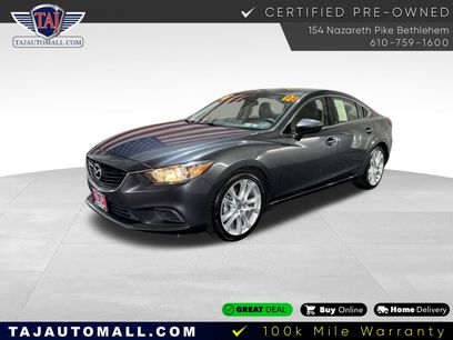 Used 2016 MAZDA MAZDA6 Touring