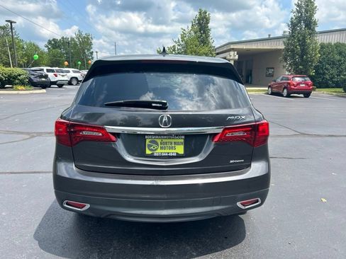 Used 2016 Acura MDX w/ Technology Package AWD/4WD image 6