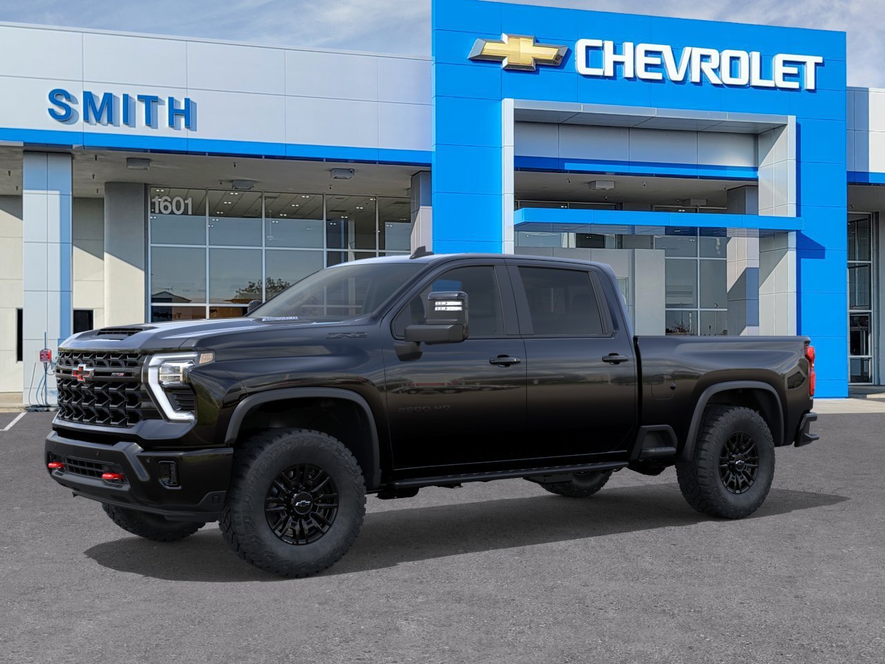 New 2026 Chevrolet Silverado 2500 ZR2 w/ LPO, Dark Essentials Package AWD/4WD image 2