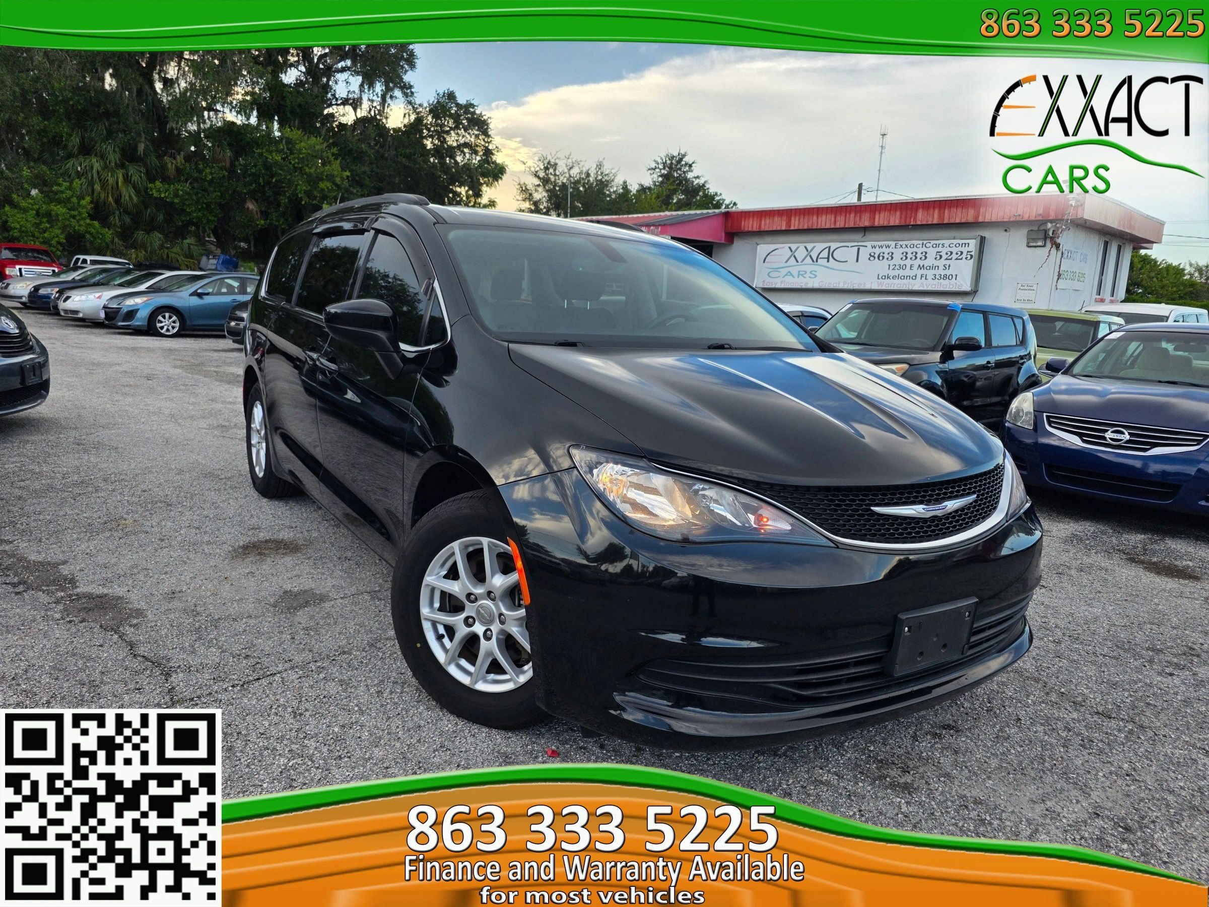 Used 2020 Chrysler Voyager Lxi FWD image 1