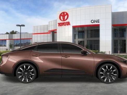 New 2026 Toyota Crown Platinum AWD/4WD image 16
