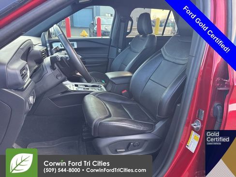 Used 2021 Ford Explorer ST w/ Equipment Group 401A image 2