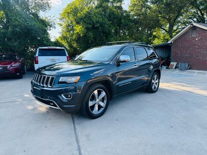 Used 2014 Jeep Grand Cherokee Overland w/ Trailer Tow Group IV
