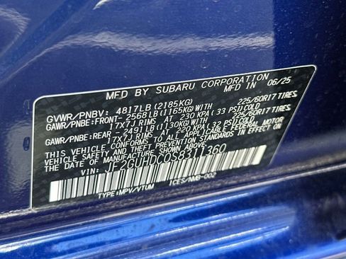 Certified 2025 Subaru Crosstrek 2.0i Premium image 32